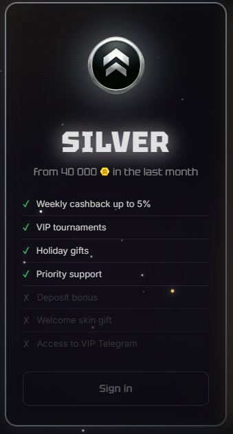 Silver VIP Upgrader.pro