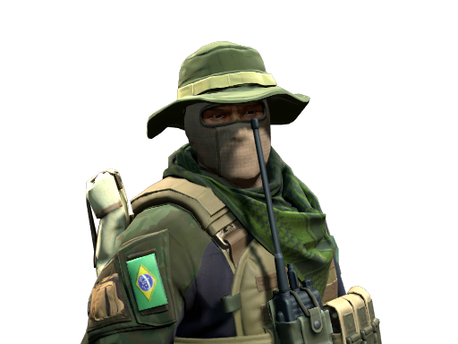 Brazilian 1st Battalion